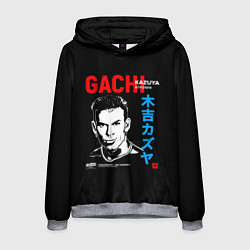 Толстовка-худи мужская Kozuya, цвет: 3D-меланж