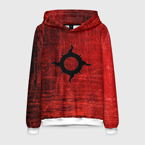 Мужская толстовка Thousand sons / 3D-Белый – фото 1