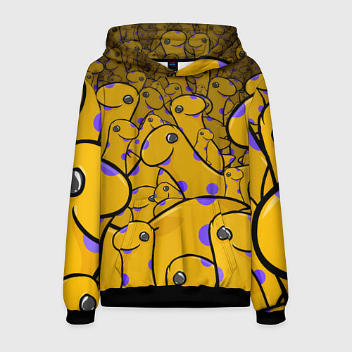 Мужская толстовка Nessy / 3D-Черный – фото 1