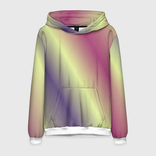 Мужская толстовка Настроение / 3D-Белый – фото 1