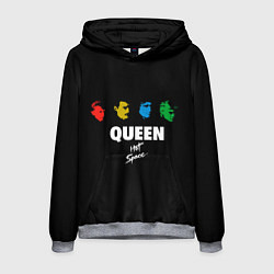 Толстовка-худи мужская Hot Space, цвет: 3D-меланж