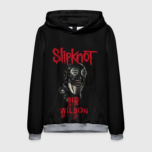 Мужская толстовка SID WILSON SLIPKNOT СЛИПКНОТ Z / 3D-Меланж – фото 1