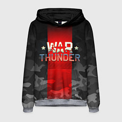 Мужская толстовка WAR THUNDER ВАР ТАНДЕР