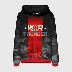 Мужская толстовка WAR THUNDER ВАР ТАНДЕР