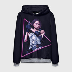 Толстовка-худи мужская RE3 Jill, цвет: 3D-меланж