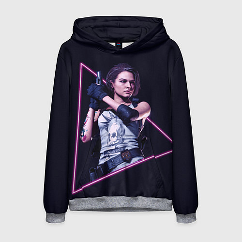 Мужская толстовка RE3 Jill / 3D-Меланж – фото 1