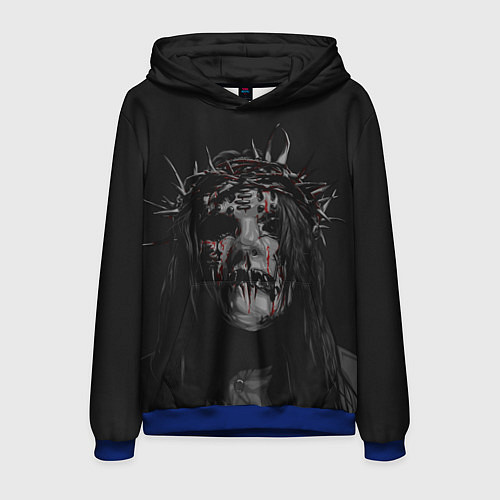 Мужская толстовка Joey Jordison / 3D-Синий – фото 1