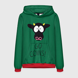 Мужская толстовка Go Cows