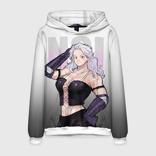 Мужская толстовка Noi / 3D-Белый – фото 1