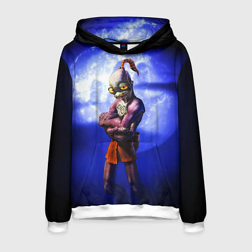 Мужская толстовка Abe / 3D-Белый – фото 1