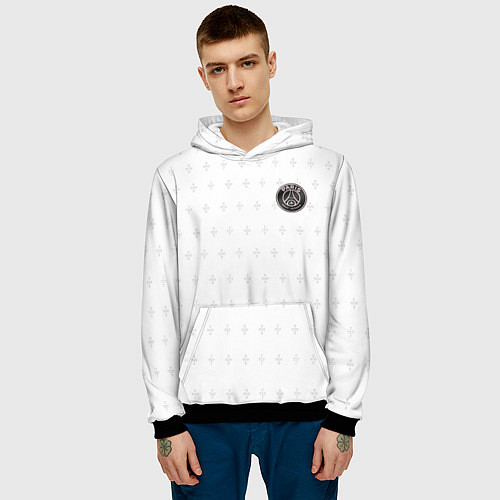 Мужская толстовка PSG Training Top New 202223 / 3D-Черный – фото 3