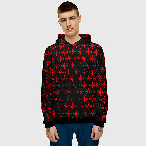 Мужская толстовка FAR CRY 5 СЕКТАНТЫ ГРЕШНИК / 3D-Черный – фото 3