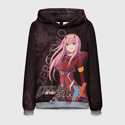 Мужская толстовка Zero Two Любимый во Франксе