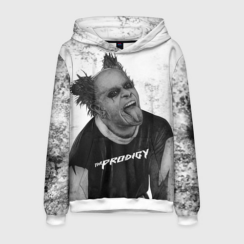 Мужская толстовка THE PRODIGY ПРОДИДЖИ Z / 3D-Белый – фото 1