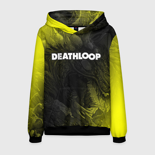 Мужская толстовка Deathloop - Hyperbeast / 3D-Черный – фото 1