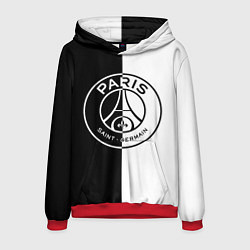 Мужская толстовка ФК ПСЖ PSG BLACK & WHITE