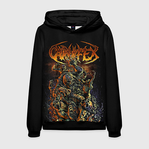 Мужская толстовка Carnifex / 3D-Черный – фото 1