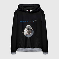 Мужская толстовка SpaceX Dragon 2