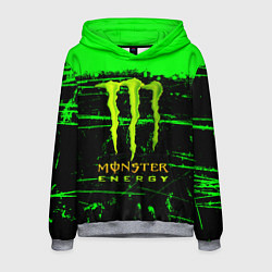 Мужская толстовка MONSTER ENERGY NEON LOGO