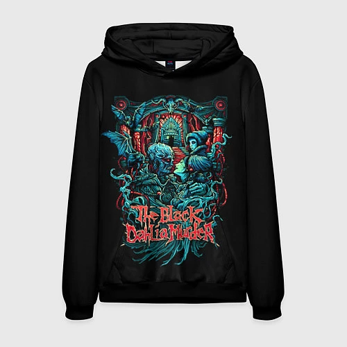 Black dahlia murder top hoodie