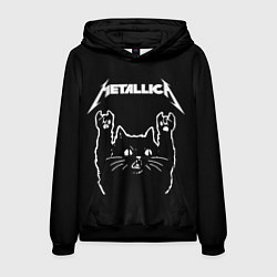 Мужская толстовка METALLICA МЕТАЛЛИКА