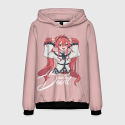 Толстовка-худи мужская Cute Devil Eris, цвет: 3D-черный