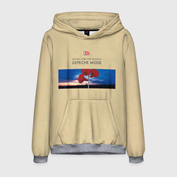 Толстовка-худи мужская Music for the Masses -, цвет: 3D-меланж