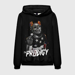 Толстовка-худи мужская THE PRODIGY FLINT, цвет: 3D-черный