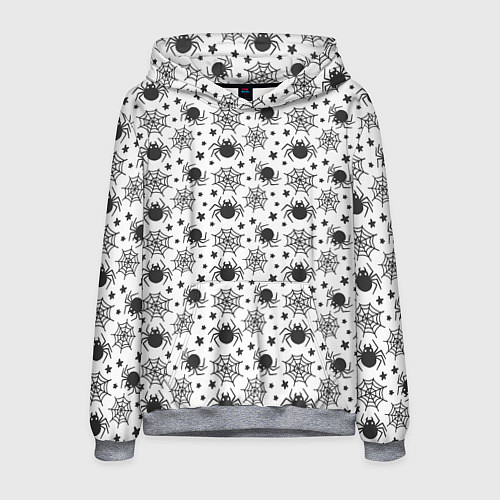 Мужская толстовка Patern Halloween 9 / 3D-Меланж – фото 1