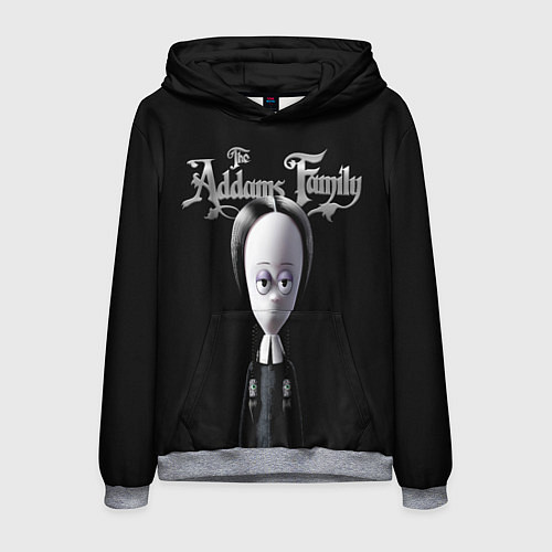 Мужская толстовка Семейка Аддамс Addams Family / 3D-Меланж – фото 1