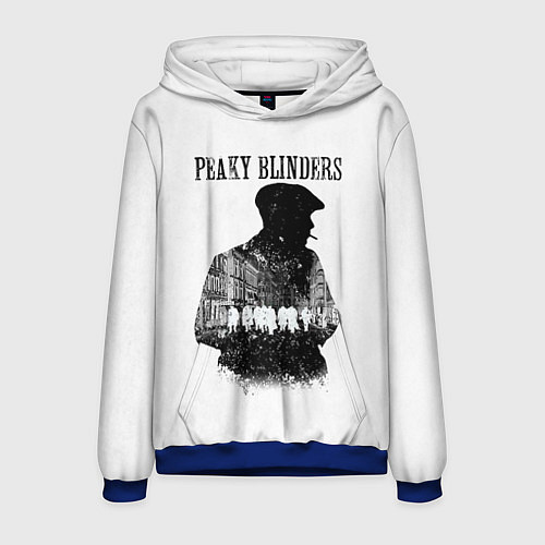 Мужская толстовка Thomas Shelby Peaky Blinders / 3D-Синий – фото 1