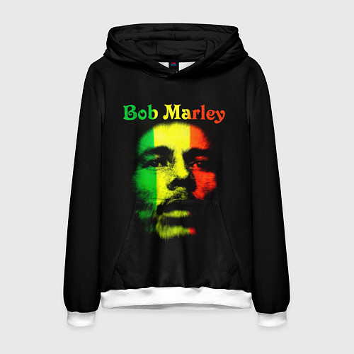 Мужская толстовка Великий Боб / 3D-Белый – фото 1