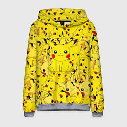 Мужская толстовка ПИКАЧУ ПОКЕМОН PIKA PIKA