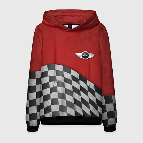 Мужская толстовка Финиш Cooper / 3D-Черный – фото 1