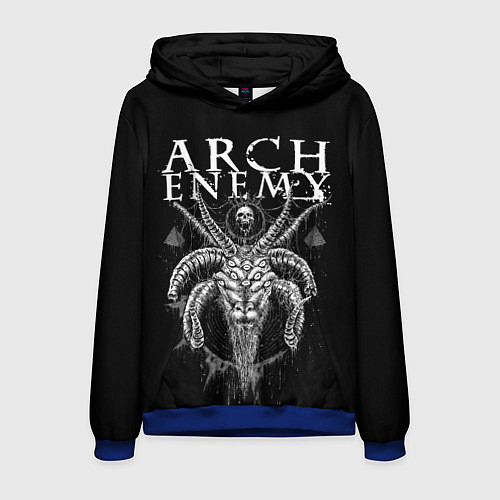 Мужская толстовка Arch Enemy, War Eternal / 3D-Синий – фото 1