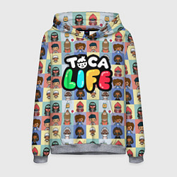 Мужская толстовка Toca Life