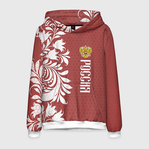 Мужская толстовка Сборная России / 3D-Белый – фото 1