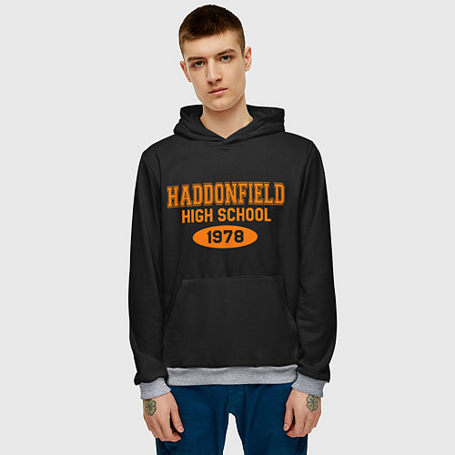 Мужская толстовка Haddonfield High School 1978 / 3D-Меланж – фото 3