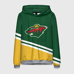 Мужская толстовка Minnesota Wild NHL