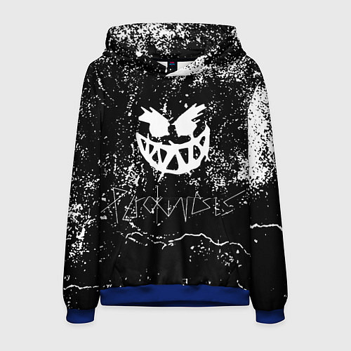 Мужская толстовка PYROKINESIS: / 3D-Синий – фото 1