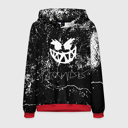 Мужская толстовка PYROKINESIS: / 3D-Красный – фото 1