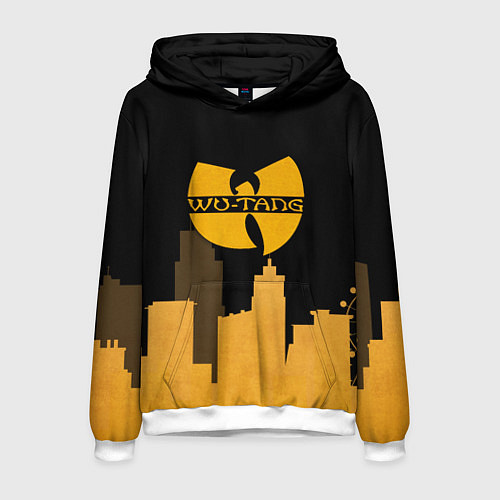 Мужская толстовка WU-TANG CLAN CITY / 3D-Белый – фото 1