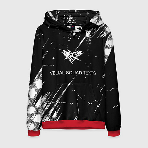 Мужская толстовка Velial Squad / 3D-Красный – фото 1