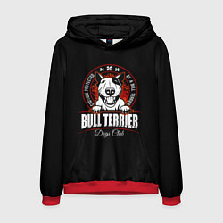 Мужская толстовка Бультерьер Bull Terrier