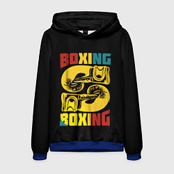 Мужская толстовка Бокс, Boxing