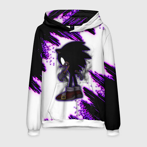 Мужская толстовка SONIC DARK СОНИК / 3D-Белый – фото 1