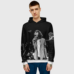 Толстовка-худи мужская Дмитрий Мозжухин, цвет: 3D-белый — фото 2