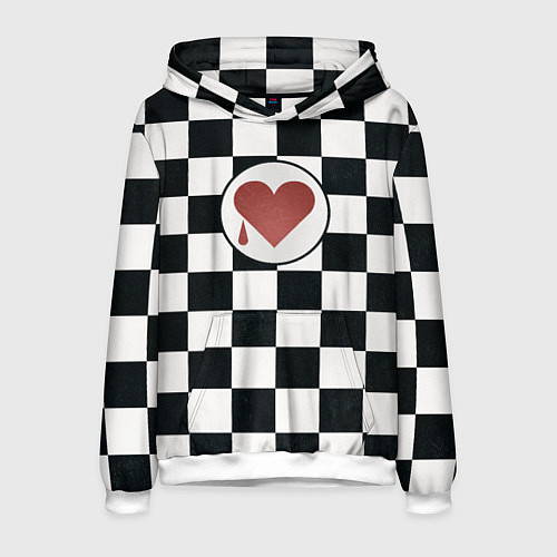 Мужская толстовка Плакальщики цвет ордена / 3D-Белый – фото 1