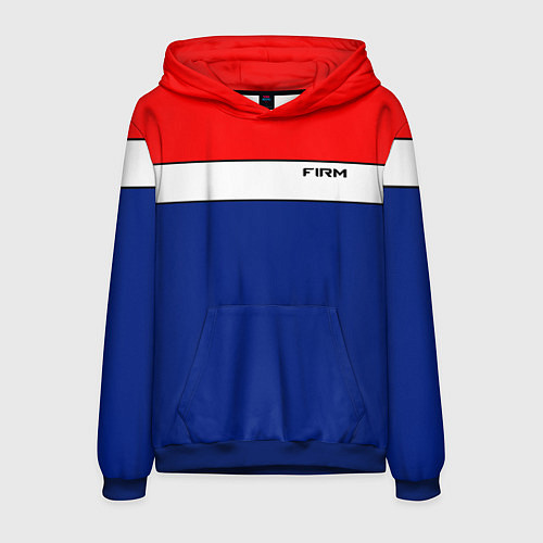 Мужская толстовка В стиле 90х FIRM / 3D-Синий – фото 1