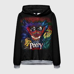 Толстовка-худи мужская POPPY PLAYTIME, цвет: 3D-меланж